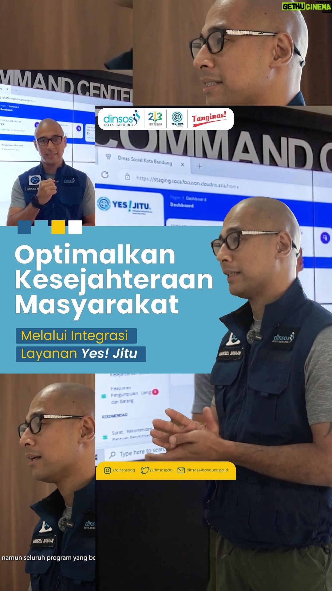 Marcell Siahaan - 410 Likes - Baraya Sosial Kota Bandung, semoga dengan adanya Yes Jitu! seluruh lapisan masyarakat dapat mendapatkan manfaat dan kemudahan dalam memperoleh pelayanan kesejahteraan sosial yang lebih maksimal!
Dinsos Tanginas!!
Salam Kesetiakawanan Sosial!!
@emasumarna_
@sonibakhtiyar
@kemensosri
@dinsosjabar
@humas_jabar
@halobandung
@humas_bandung
@kesra_kotabandung
#pamerharta #DinsosBDG #DinsosTanginas #PPKS #DinasSosialKotaBandung #DinsosTanginas #Tanggapsosial #Gelandangan #BandungJuara