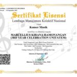Marcell Siahaan Instagram - Ini adalah kali kedua saya menyelenggarakan konser mandiri setelah sebelumnya bersama @konspirasiband beberapa tahun lalu, dan sebagai penyelenggara bagian dari @satutempatstudio , saya konsisten menjalankan kewajiban saya membayar royalti hak komunikasi kepada publik melalui www.lmknlisensi.id (jangan kurang huruf ‘n’ ya, nanti jadinya fitnah). 👻 Sekalipun saya hanya pelaku pertunjukan dan bisa dibilang bukan pencipta lagu, saya sadar betul kewajiban saya. Dan saya juga sadar betul yang saya bayar adalah hak pencipta yang selayaknya dihormati. Selama UU no. 28 tahun 2014 tentang Hak Cipta masih berdiri tegak sebagai Hukum Positif, tugas saya hanya menjalankan amanah dan ‘spirit’ undang-undang ini, lain tidak. Bukan hanya keadilan dan kepastian hukum saja, tapi juga KEMANFAATAN. Terima kasih @lmkn_id atas kepercayaannya. Semoga selalu lancar dan amanah, maju terus! #marcellsiahaan #pelakupertunjukan #performingrights #hakkomunikasipadapublik Indonesia