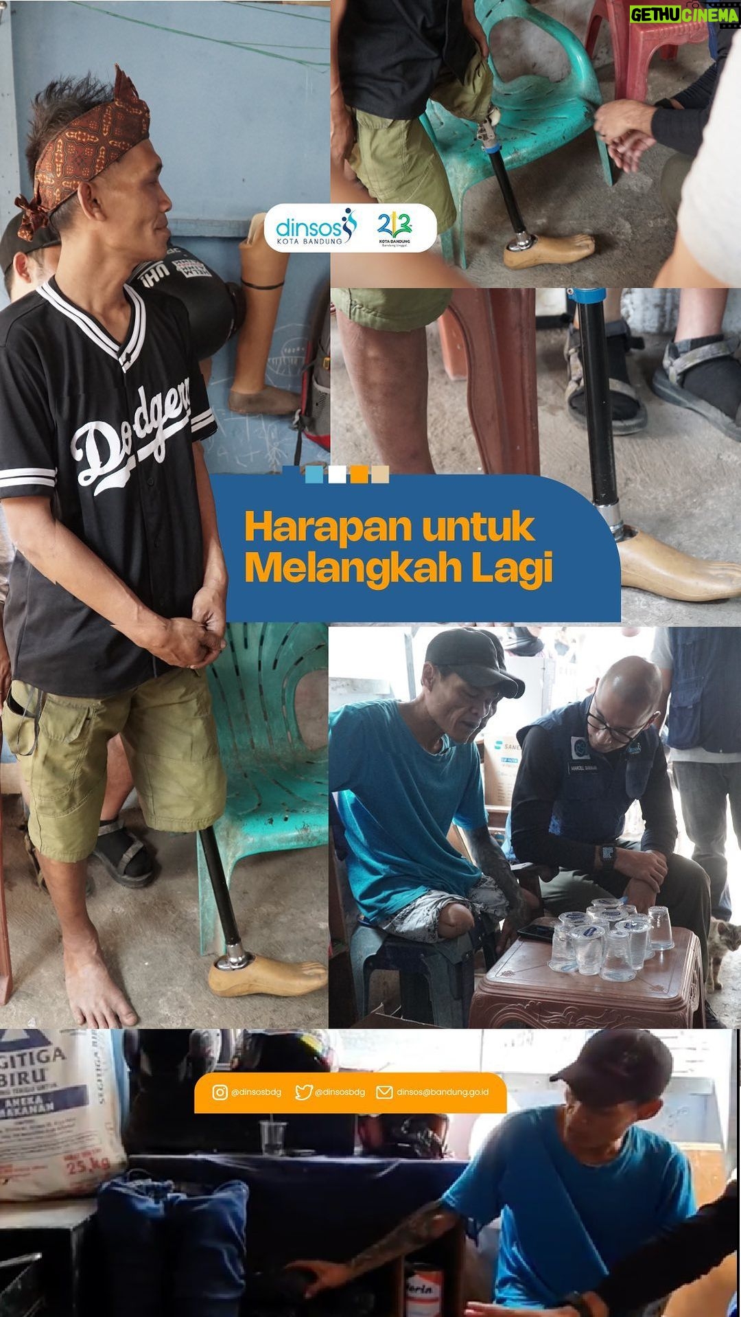 Marcell Siahaan - 208 Likes - Baraya Sosial Kota Bandung, dengan memberikan alat-alat dan dukungan yang tepat, Marcell turut mengembangkan potensi dan bakat para difabel dalam menjaga semangat dan kemandirian mereka.
Kalau Baraya, seperti apa nih bentuk kepeduliannya kepada mereka?
Dinsos Tanginas!!
Salam Kesetiakawanan Sosial!!
@emasumarna_
@sonibakhtiyar
@kemensosri
@dinsosjabar
@humas_jabar
@halobandung
@humas_bandung
@kesra_kotabandung
#pamerharta #DinsosBDG #DinsosTanginas #PPKS #DinasSosialKotaBandung #DinsosTanginas #Tanggapsosial #Gelandangan #BandungJuara