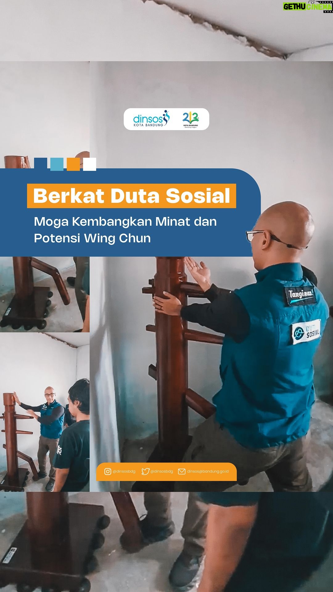 Marcell Siahaan - 208 Likes - Baraya Sosial Kota Bandung, buat yang punya banyak impian tapi juga banyak alasan, yuk ikutin jejak inspiratif A Moga yang jadi pengingat bahwa keterbatasan fisik sebenarnya hanya tantangan yang bisa diatasi dengan tekad dan semangat.
Jadi, masih mau berkembang? yaa jangan males-malesan! 😂😉
Dinsos Tanginas!!
Salam Kesetiakawanan Sosial!!
@emasumarna_
@sonibakhtiyar
@kemensosri
@dinsosjabar
@humas_jabar
@halobandung
@humas_bandung
@kesra_kotabandung
#pamerharta #DinsosBDG #DinsosTanginas #PPKS #DinasSosialKotaBandung #DinsosTanginas #Tanggapsosial #Gelandangan #BandungJuara