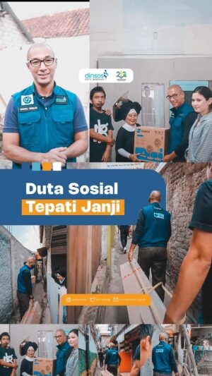 Marcell Siahaan Instagram - Baraya Sosial Kota Bandung, Kang Marcell datang menemui Bu Euis menunaikan janjinya memberikan hadiah patung Wing Chun untuk A Moga. Tapi tak hanya itu, Duta Sosial juga menggandeng influencer lain @Iris Wullur dan juga menggandeng @sanexindonesia melalui program CSR nya memberikan alat-alat elektronik kepada Bu Euis.

Dinsos Tanginas!!
Salam Kesetiakawanan Sosial!!

@emasumarna_ 
@sonibakhtiyar
@kemensosri
@dinsosjabar
@humas_jabar
@halobandung
@humas_bandung
@kesra_kotabandung

#pamerharta #DinsosBDG #DinsosTanginas #PPKS #DinasSosialKotaBandung #DinsosTanginas #Tanggapsosial #Gelandangan #BandungJuara