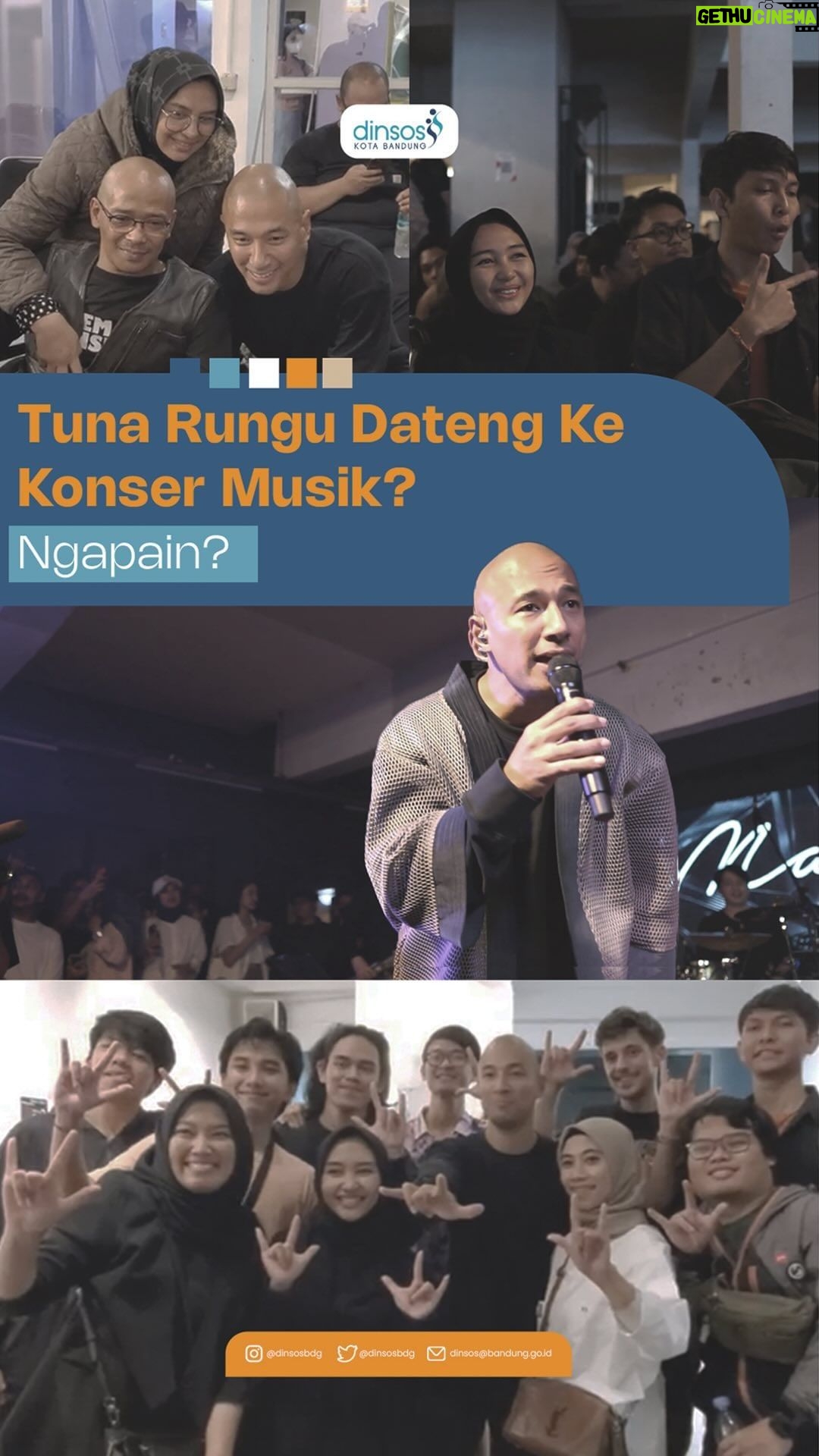 Marcell Siahaan - 253 Likes - Baraya Sosial Kota Bandung, yang kemarin hadir, acara Pasarpop @thehallwayspace_ pasti jadi salah satu memori dan experience dalam hidup yang gak bakal dilupain, ya!
Dinsos Tanginas!!
Salam Kesetiakawanan Sosial!!
@emasumarna_
@sonibakhtiyar
@kemensosri
@dinsosjabar
@humas_jabar
@halobandung
@humas_bandung
@kesra_kotabandung
#pamerharta #DinsosBDG #DinsosTanginas #PPKS #DinasSosialKotaBandung #DinsosTanginas #Tanggapsosial #Gelandangan #BandungJuara