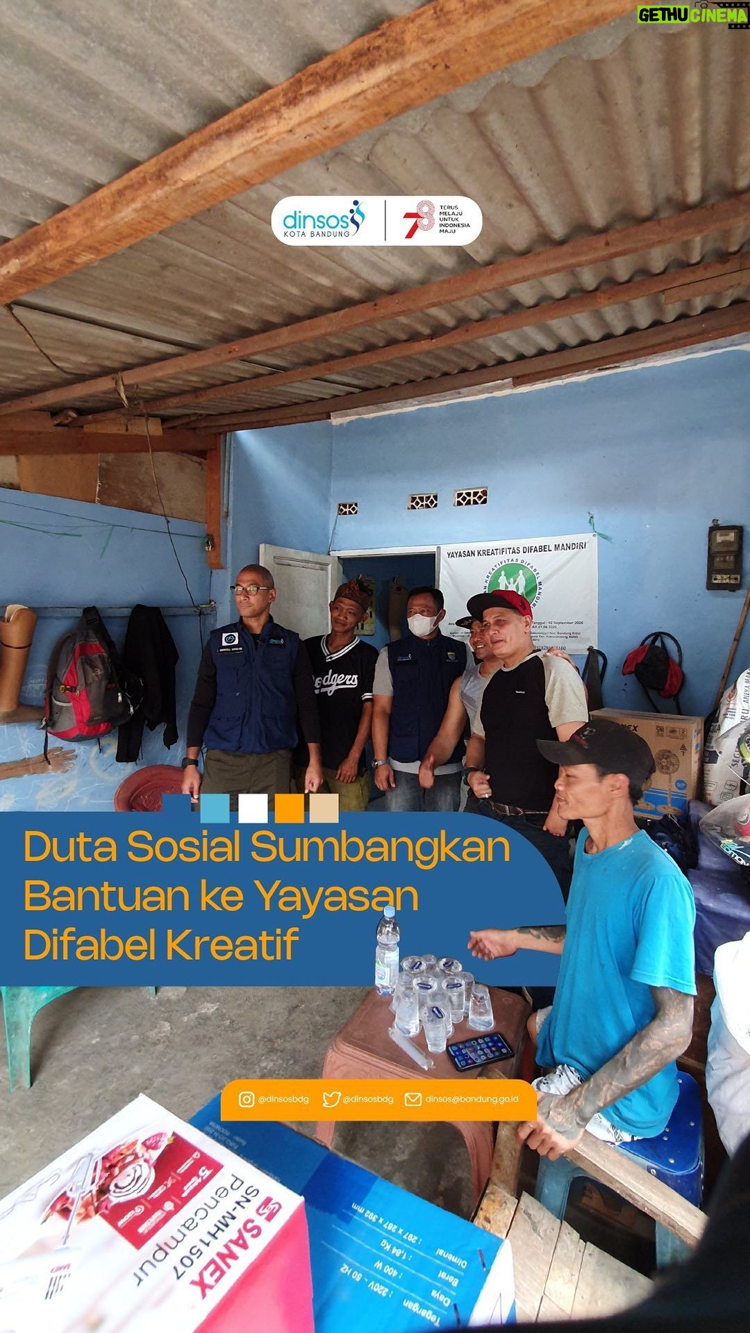 Marcell Siahaan - 434 Likes - Baraya Sosial Kota Bandung, Ketika suara-suara harmoni tidak hanya mengisi ruangan, tetapi juga mengisi hati dengan kebaikan. Memungkinkan mereka untuk terus menginspirasi dan memberdayakan mereka yang memerlukan dukungan ekstra.
Dinsos Tanginas!!
Salam Kesetiakawanan Sosial!!
@emasumarna_
@sonibakhtiyar
@kemensosri
@dinsosjabar
@humas_jabar
@halobandung
@humas_bandung
@kesra_kotabandung
#pamerharta #DinsosBDG #DinsosTanginas #PPKS #DinasSosialKotaBandung #DinsosTanginas #Tanggapsosial #Gelandangan #BandungJuara