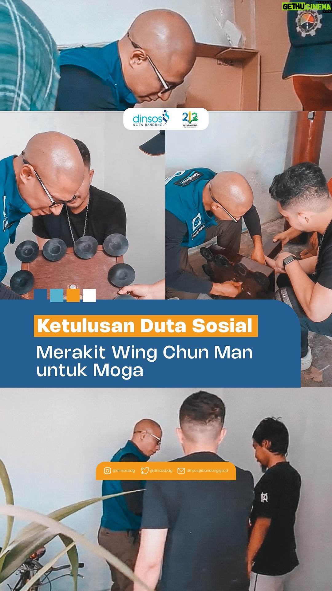 Marcell Siahaan - 152 Likes - Baraya Sosial Kota Bandung, Minsos salut bangett nih sama Duta Sosial waktu kemarin kunjungan ke sana. Jadi ini merupakan kali kedua Kak Marcell dateng menemui Bu euis dengan tujuan menepati janji ke A Moga (penyandang disabilitas mental) yang punya minat ke olahraga Wing Chun.
Dinsos Tanginas!!
Salam Kesetiakawanan Sosial!!
@emasumarna_
@sonibakhtiyar
@kemensosri
@dinsosjabar
@humas_jabar
@halobandung
@humas_bandung
@kesra_kotabandung
#pamerharta #DinsosBDG #DinsosTanginas #PPKS #DinasSosialKotaBandung #DinsosTanginas #Tanggapsosial #Gelandangan #BandungJuara
