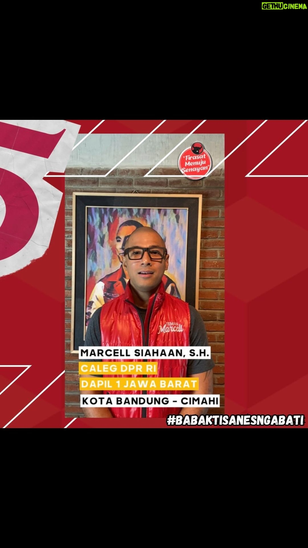 Marcell Siahaan Instagram - Selamat ulang tahun untuk Presiden ke-5 Republik Indonesia, Ibu Megawati Soekarnoputri. Semoga selalu di berikan kesehatan yang panjang serta kesejahteraan lahir batin yang paripurna. Tetaplah menjadi inspirasi bagi kami putra putri mu. Salam hangat #MarcellSiahaan #FirasatMenujuSenayan #Babaktisanesngabati #PoskoSemusim #KonengTiluLima #PDIPerjuangan #BantengMudaIndonesia #GenerasiGotongRoyong #SolidBergerak Bandung