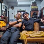 Marcell Siahaan Instagram - Sesama anggota TARKA alias ‘Tarang Karunya’ keur papanggih, sosonoan, reresepan bari tuluy ngacaprug dalam rangka membangun kahirupan berbudalya. Mari budalkeun! Lopyu, Ki Lanceuk @artgram 🙏❤️ Bandung, Indonesia