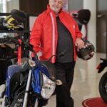 Marcelo Mansfield Instagram - Mais um momentinho das gravações pro Consórcio Honda … #honda #hondamotos #hondamotorcycles #fun #amazing