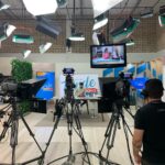 Marcelo Mansfield Instagram - Visitando a Band em Maringá… muito legal encontrar esses amigos !!! #fun #amazing #bandtv #bandmaringa #entrevista