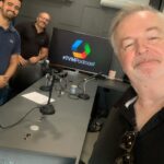 Marcelo Mansfield Instagram - Visitando a Band em Maringá… muito legal encontrar esses amigos !!! #fun #amazing #bandtv #bandmaringa #entrevista