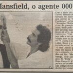 Marcelo Mansfield Instagram - Direto do tunel do tempo: eu “loiro platinado” sendo “arrumado” pelo grande Vava Torres pra gravar Armação Ilimitada” em 1988 !! #fun #love #amazing #makeupartist