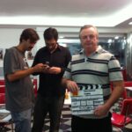 Marcelo Mansfield Instagram - #tbt com cara de cu e maia dois cuzão na mesma cena … gravando em priscas eras com Rafinha Bastos e Fernando Muylaert … o ano, 2000 e pouco !!! #funny #fun #amazing #friendship #friends #video #tvshow