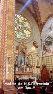 Marcelo Mansfield Instagram - Jau !!! Que cidade leggal !!! #fun #turismo #turismonacional #amazing #love #travel Igreja Matriz Nossa Senhora do Patrocinio