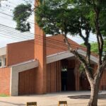 Marcelo Mansfield Instagram - Paróquia do Cristo Ressuscitado em Maringá … uma arquitetura simples mas tão elegante … #maringá #pontoturistico #igrejacatolica #fun #amazing