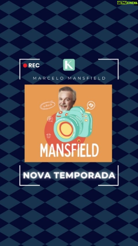 Marcelo Mansfield Instagram - A nova temporada de Câmera Mansfield está chegando e promete muitas risadas! 😂🤣 Prepare-se para se divertir muito com as histórias do @marcelomansfield. A estreia será transmitida no Canal K e acontecerá amanhã (17), às 20h15. Então, já sabe: todas as quartas-feiras, você tem um encontro marcado no Canal K. Não perca! Assista: OI TV -139 Vivo TV - 53, 554, 631 Nossa TV - 53 #CameraMansfield #CanalK #NovaTemporada #RisadasGarantidas #Comedia #NovosEpisodios #Assista