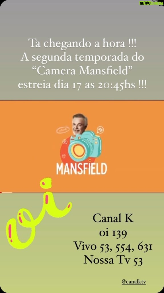 Marcelo Mansfield Instagram -