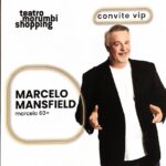 Marcelo Mansfield Instagram - Lembranças dos tempos idos 3: primeiro show pos-pandemia no @teatromorumbishopping …. Seguido de jantar com amigos no @zuccorestaurantes … foi uma feliz maneira de por uma pedra naquele periodo complicado !!! #fun #funny #amazing #love #comedy #standupcomedy #teatro #theater