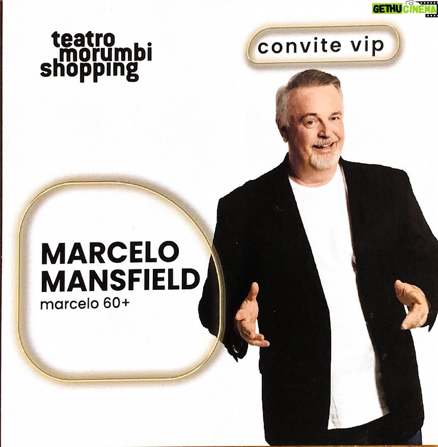 Marcelo Mansfield Instagram - Lembranças dos tempos idos 3: primeiro show pos-pandemia no @teatromorumbishopping …. Seguido de jantar com amigos no @zuccorestaurantes … foi uma feliz maneira de por uma pedra naquele periodo complicado !!! #fun #funny #amazing #love #comedy #standupcomedy #teatro #theater