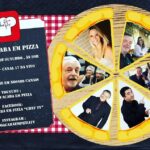 Marcelo Mansfield Instagram - Lembranças dos tempos idos 2: Hoje, dia de #tbt , saudades do programa “Tudo Acaba Em Pizza” que eu a Daniela Tesolin e o Marcos Aguena fizemos pra ChefTv por um bom tempo… a gente gravava toda semana na @numberoneburger e fazia um sucessinho gostoso na Tv a Cabo entre 2017-2018 !!! #fun #funny #tudoacabaempizza #conedy #tv #tvshow
