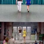 Marcelo Mansfield Instagram - Maravilhoso demais !!! Cena de “Natal Branco” de 1954 refeita a perfeição em 2024 !!! No original Vera-Ellen e John Brascia… hoje @ryan.maw e @lilahhorton__ #fun #amazing #musical #sapateado #tapdance