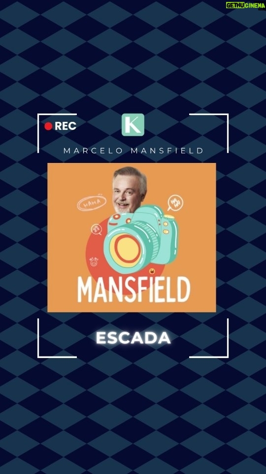 Marcelo Mansfield Instagram - Hoje é um dia especial para os amantes de comédia! Às 20h15, estreia um novo episódio de Camera Mansfield com @marcelomansfield. Será uma noite repleta de risadas e diversão. Não perca a oportunidade de se divertir com um dos melhores comediantes do país! #CameraMansfield #MarceloMansfield #Comédia #Estreia #CanalK