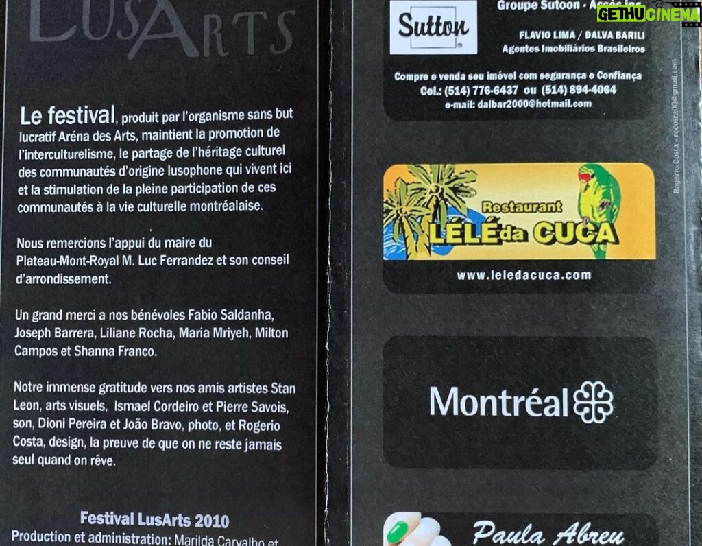Marcelo Mansfield Instagram - #tbt da minha participação, com meu solo “Nocaute” no Festival Lusarts 2010 em Montreal, Canada … uma cidade deliciosa, linda e cheia de histórias…. Feliz !!! #comedia #fun #funny #comedy #standupcomedy #montreal #canada #festivaldehumor #love #amazing Montréal, Québec, Canada