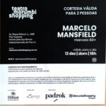 Marcelo Mansfield Instagram - Lembranças dos tempos idos 3: primeiro show pos-pandemia no @teatromorumbishopping …. Seguido de jantar com amigos no @zuccorestaurantes … foi uma feliz maneira de por uma pedra naquele periodo complicado !!! #fun #funny #amazing #love #comedy #standupcomedy #teatro #theater