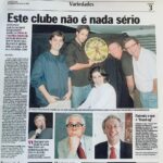 Marcelo Mansfield Instagram - #tbf seguindo a saga de ontem, ai vai mais um pouco do começo do Clube da Comedia, agora com o “socio emérito “ o querido Henrique Pantarotto !!! Pra quem enche os “paco vaco” falando” mas o Ze Vasconcelos que fez primeiro” ai esta a prova da nossa (boa) intenção em juntar os dois momentos do estilo: convida-lo pra participar da estreia, e o Marcio Ribeiro inclusive iria busca-lo em Campinas , mas ele estava “dodoi” e não veio, mas o Ricardo Corte Real, cujo pai Renato tambem fazia suas standupices, veio e arrasou !! Depois dessa estreia, o Clube durou anos e sempre, com sucesso !!’ #fun #funny #standupcomedy #josevasconcelos #comedia #comedians #comedy
