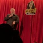 Marcelo Mansfield Instagram - Da serie “agora me aposento 1 “ no meu solo no @hillariussp !!! … minha convidada foi a @alemachaddo #hilariuscomedybar #comedia #comedy #humor #standup #fun #amazing