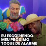 Marcos Mion Instagram - Hey Siri! “ Coloque Pedrinha Moraes Fazendo Um Som” como despertador!😂😂 Pedrinha é DEMAIS!