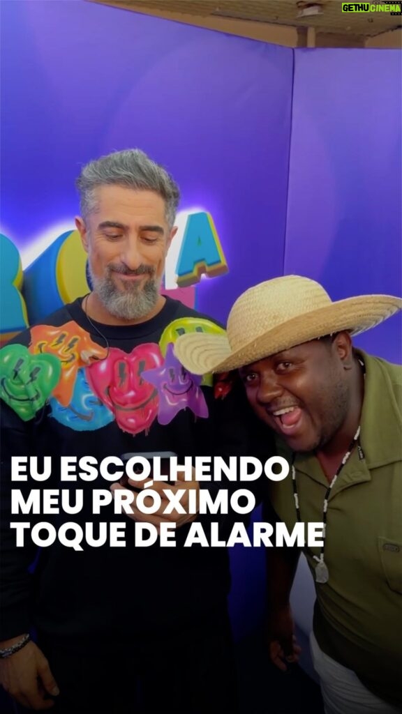 Marcos Mion Instagram - Hey Siri! “ Coloque Pedrinha Moraes Fazendo Um Som” como despertador!😂😂 Pedrinha é DEMAIS!