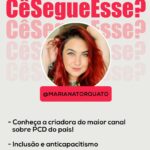 Marcos Mion Instagram - SERÁ QUE VOCÊ JÁ SEGUE ESSES PERFIS? 🤔👇 Explore o #CeSegueEsse, a curadoria exclusiva do #TimeMionzera que já recomendou mais de 240 perfis em 80 edições! 💥 Mariana Torquato (@marianatorquato): ela é reconhecida por ter o maior canal sobre PcD (Pessoa com Deficiência) do país. Ela nasceu sem um dos braços e desde 2016 cria conteúdos sobre inclusão e anticapacitismo no seu canal “Vai uma mãozinha aí?”. Em seu perfil ela mostra sua rotina, sempre informando e incentivando a diversidade e a acessibilidade para todos. 💥 Lucas Mitre (@lucascmitre): as imagens que ele cria são impressionantes e vão te surpreender. Com a ajuda de uma super câmera, esse mestrando em física realiza os mais diversos experimentos, desde mostrar em detalhes como um cachorro usa sua língua pra beber água, até um isqueiro acendendo em uma captura de 27 mil fotos por segundo! 💥 Isabela Barros (@bellsbarros): se você é daqueles que ama descobrir histórias por trás dos maiores sucessos da música, já pode seguir a Isabela. Nesse perfil, ela faz vídeos contando curiosidades musicais. Você vai saber de onde veio a inspiração para Paul McCartney escrever o hit “Let It Be” e o que significa o refrão de “Mas Que Nada”, o primeiro sucesso de Jorge Ben Jor e que ganhou o mundo. Agora, não esqueça de comentar os perfis (com até 250K de inscritos) que gostaria de ver por aqui nas próximas edições! ⤵️
