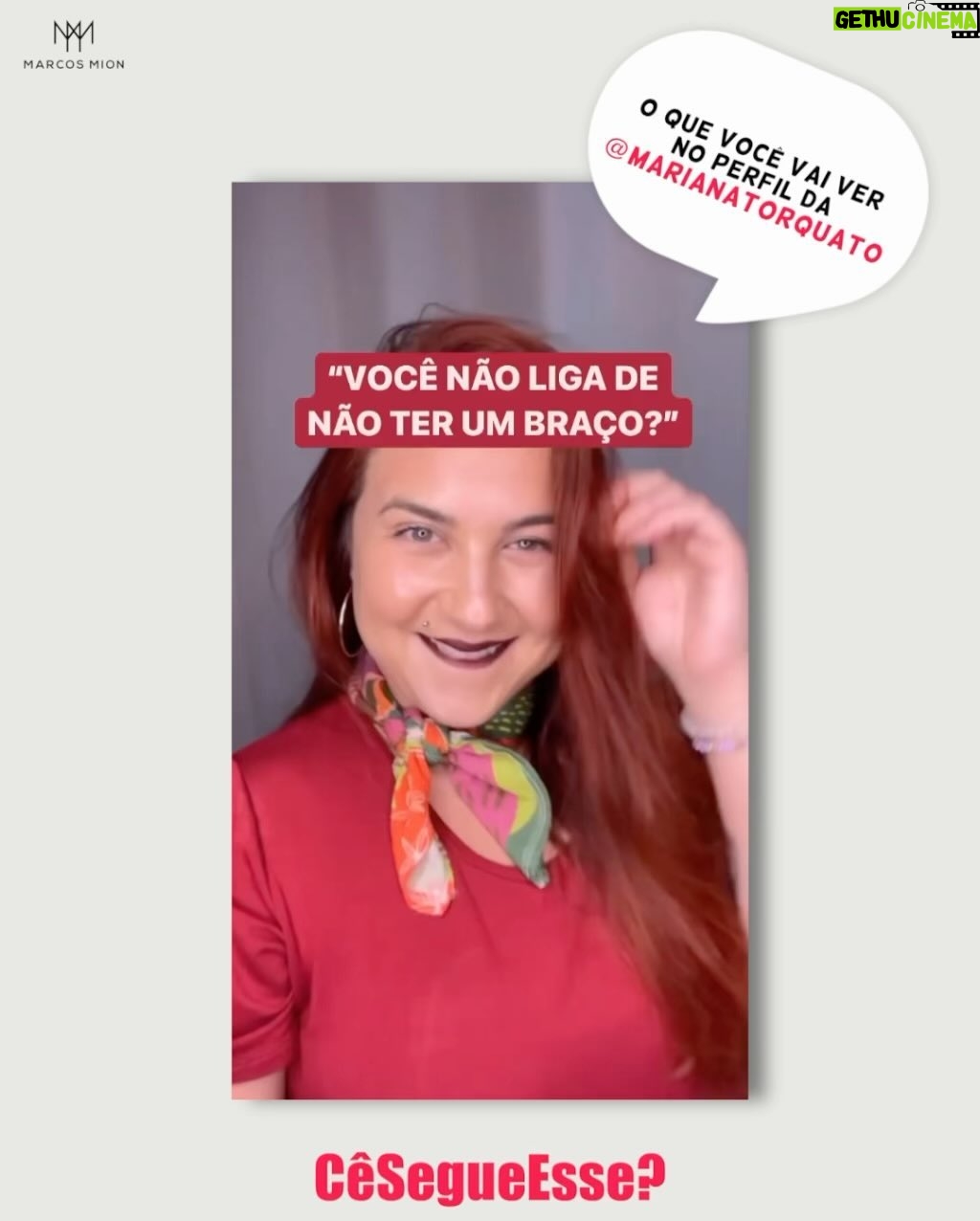 Marcos Mion Instagram - SERÁ QUE VOCÊ JÁ SEGUE ESSES PERFIS? 🤔👇 Explore o #CeSegueEsse, a curadoria exclusiva do #TimeMionzera que já recomendou mais de 240 perfis em 80 edições! 💥 Mariana Torquato (@marianatorquato): ela é reconhecida por ter o maior canal sobre PcD (Pessoa com Deficiência) do país. Ela nasceu sem um dos braços e desde 2016 cria conteúdos sobre inclusão e anticapacitismo no seu canal “Vai uma mãozinha aí?”. Em seu perfil ela mostra sua rotina, sempre informando e incentivando a diversidade e a acessibilidade para todos. 💥 Lucas Mitre (@lucascmitre): as imagens que ele cria são impressionantes e vão te surpreender. Com a ajuda de uma super câmera, esse mestrando em física realiza os mais diversos experimentos, desde mostrar em detalhes como um cachorro usa sua língua pra beber água, até um isqueiro acendendo em uma captura de 27 mil fotos por segundo! 💥 Isabela Barros (@bellsbarros): se você é daqueles que ama descobrir histórias por trás dos maiores sucessos da música, já pode seguir a Isabela. Nesse perfil, ela faz vídeos contando curiosidades musicais. Você vai saber de onde veio a inspiração para Paul McCartney escrever o hit “Let It Be” e o que significa o refrão de “Mas Que Nada”, o primeiro sucesso de Jorge Ben Jor e que ganhou o mundo. Agora, não esqueça de comentar os perfis (com até 250K de inscritos) que gostaria de ver por aqui nas próximas edições! ⤵️