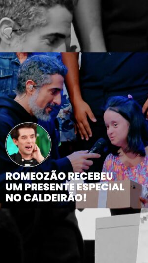 Marcos Mion Instagram - ESSA ME PEGOU DE SURPRESA! 😱 É raro minha família ir à gravação do meu programa pq é no RJ (nós moramos em SP), crianças tem escola, etc…mas olha a coincidência que aconteceu! Justo num dia que eles estavam lá! ❤️❤️
.
Foi ao ar ontem! Obrigado Daiane! 🫶🏼