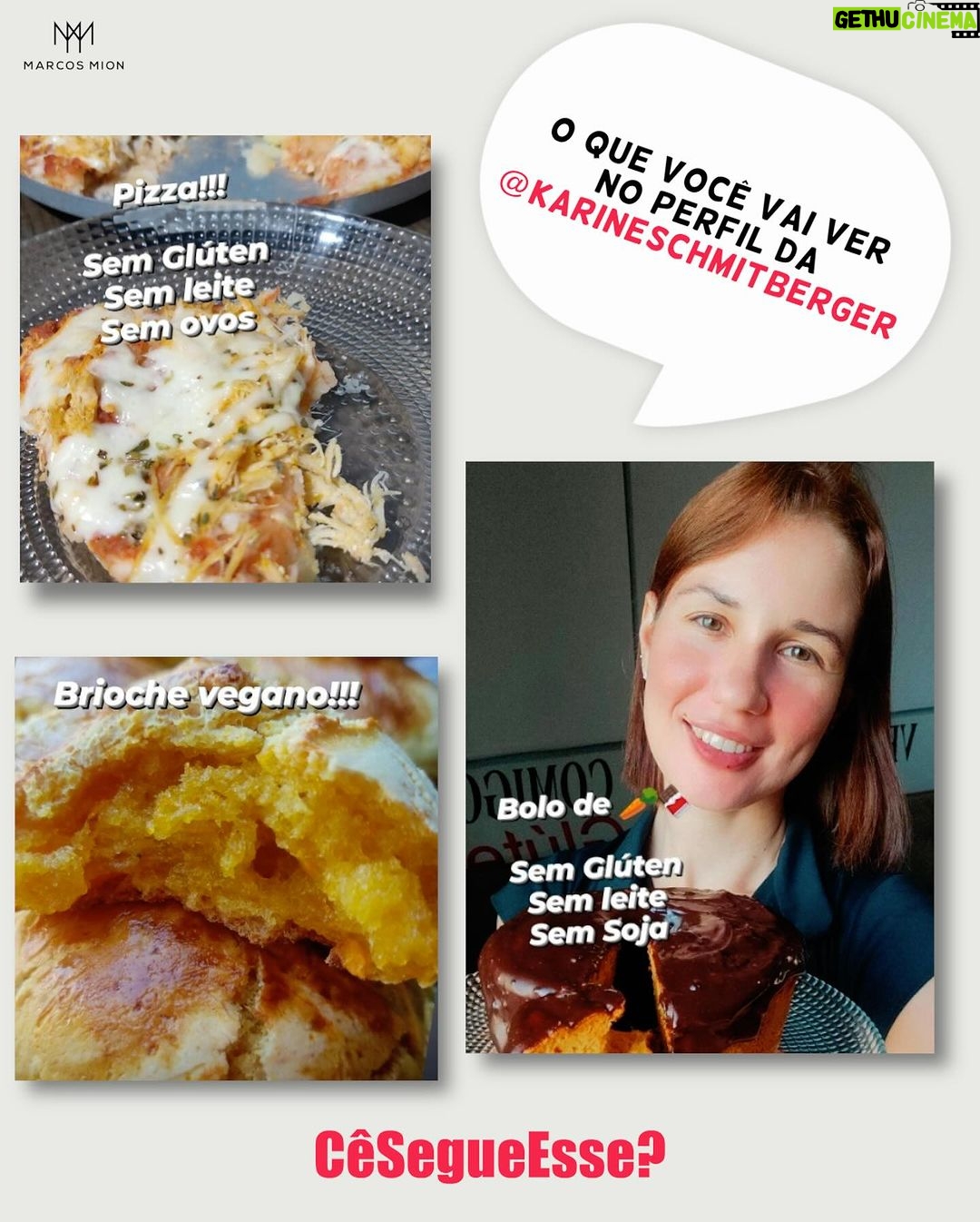 Marcos Mion Instagram - SE LIGA NOS INDICADOS DA SEMANA! 🤩😱 Aqui no #CeSegueEsse, o #TimeMionzera sempre traz perfis que vão diversificar o seu feed: 💥 Karine Schmitberger (@karineschmitberger): aqui você vai encontrar vídeos com receitas inclusivas para pessoas que não podem comer glúten, leite, açúcar ou ovos. Em 2014, a Karine descobriu que tinha alergia alimentar e por isso teve que se adaptar. Agora, ela compartilha as suas receitas para que outras pessoas na mesma condição tenham mais qualidade de vida. 💥 Jean Capoani (@jeancapoani): nesse perfil a nostalgia bate forte! O Jean faz diversas seleções relembrando como era a programação das emissoras de TV nos anos 90 e 2000, algumas vezes até dos anos 80. Quem viveu nessas épocas com certeza vai fazer uma viagem no tempo ao relembrar vinhetas, propagandas e produtos que marcaram gerações. 💥 Maurício e Michele (@maisumcasalpreto): esse casal formado por dois criadores de conteúdo resolveu se juntar durante a pandemia e criar esse perfil onde, além de mostrar momentos cotidianos, eles compartilham dicas de moda, beleza e fazem trends divertidas, sempre com muito estilo. Sem dúvidas, eles irão inspirar suas combinações e looks daqui pra frente! E aí, qual perfil com até 250K você quer ver aqui nas próximas semanas? COMENTE! ⤵️