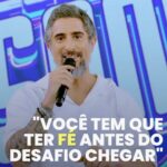 Marcos Mion Instagram - CONHECE ESSE TIPO DE FÉ? Mensagem do programa de hoje! Ajuda a espalhar? Vamos fortalecer no movimento de positividade - fazendo chegar mensagens boas, de fé pro maior número de pessoas!🙏🏼 . É um privilégio poder falar de Jesus Cristo e Nossa Santa Maria toda semana na @tvglobo 🙌🏼 Passando uma mensagem que sempre encontra alguém que precisa!