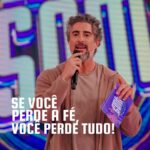 Marcos Mion Instagram - Mensagem do programa de hoje! Já teve tanta gente comentando nas redes aos assistir na tv que tô colocando logo aqui pra vcs poderem salvar na bandeirinha e encaminhar no aviãozinho colaborando pro movimento de positividade!! Vamos mandar mensagens positivas pro maior número de pessoas! 🙌🏼 . A fé é o que move TUDO em nossas vidas! 🙏🏼