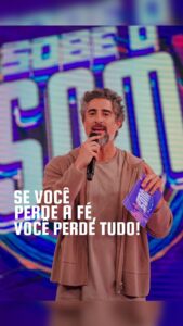 Marcos Mion Instagram - Mensagem do programa de hoje! Já teve tanta gente comentando nas redes aos assistir na tv que tô colocando logo aqui pra vcs poderem salvar na bandeirinha e encaminhar no aviãozinho colaborando pro movimento de positividade!! Vamos mandar mensagens positivas pro maior número de pessoas! 🙌🏼 . A fé é o que move TUDO em nossas vidas! 🙏🏼