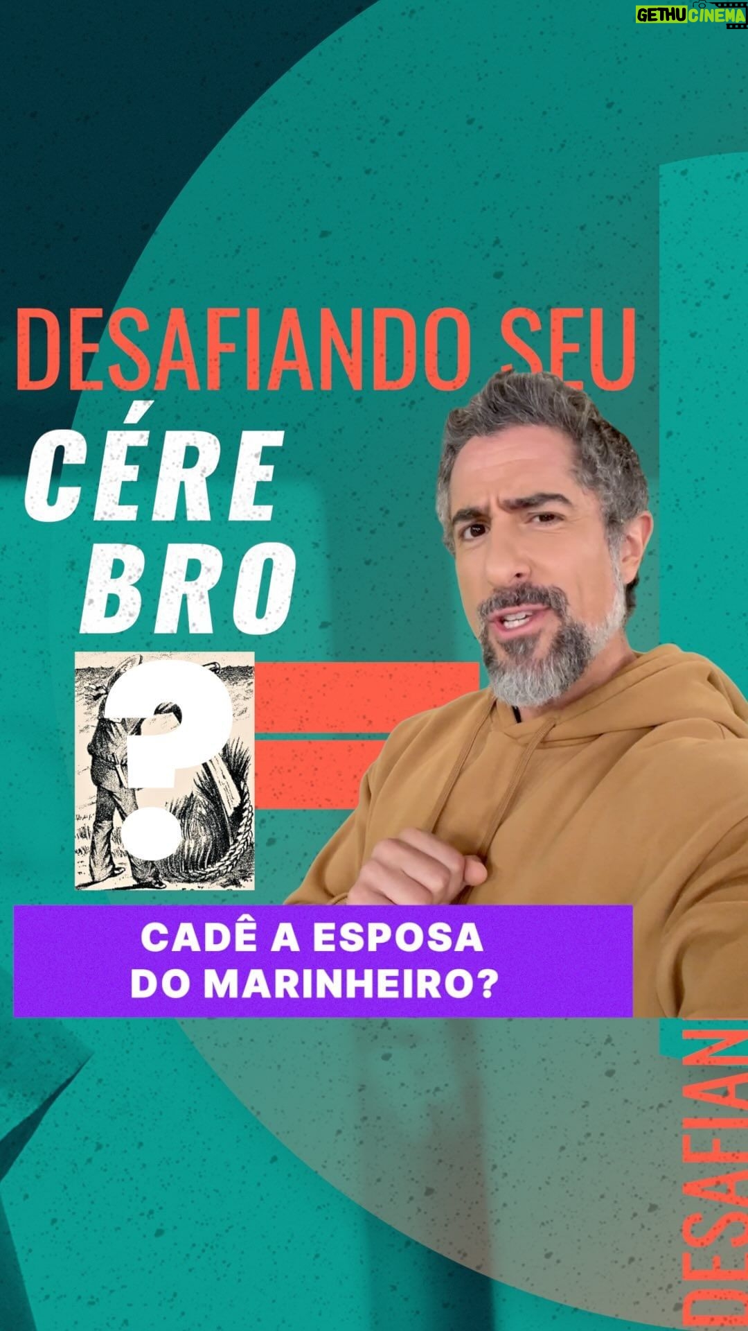 Marcos Mion Instagram - HORA DO DESAFIO CEREBRAL: Onde estΓ‘ a esposa do jovem marinheiro?! ππ§π