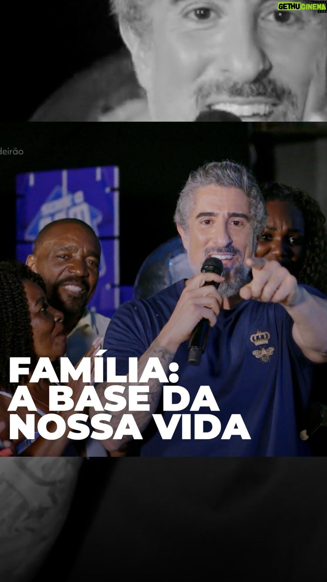 Marcos Mion Instagram - FAMÍLIA: A BASE DA NOSSA VIDA! . Marque aqui de quem você lembrou assistindo a essa mensagem. 🫶🏻 Estúdios Globo