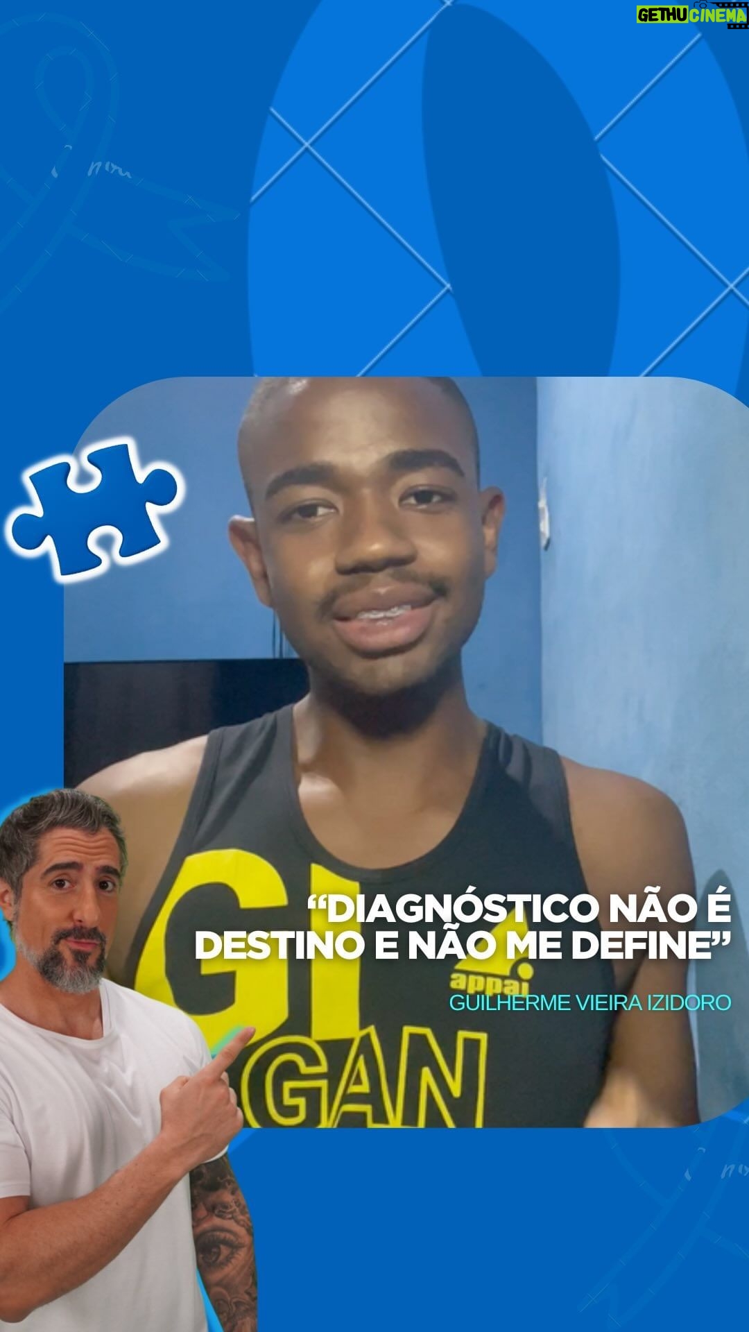 Marcos Mion Instagram - ESSE DEPOIMENTO VAI TE INSPIRAR! 💙 O Guilherme, mais conhecido como @xawdre, é um autista nível 1 de suporte e impressiona com os seus múltiplos talentos! Ele é escritor, cosplayer, modelo e palestrante. É importante reconhecer e valorizar essas habilidades que, muitas vezes, expressam para o mundo o que não pode ser dito com gestos ou palavras. Quando você tiver a oportunidade de interagir com uma pessoa no espectro autista, não subestime. Lembre-se que dentro dela existe um mundo de potencial! CURTA, COMPARTILHE e apoie jornadas autistas. A sociedade inteira agradece! #Autismo #Autism