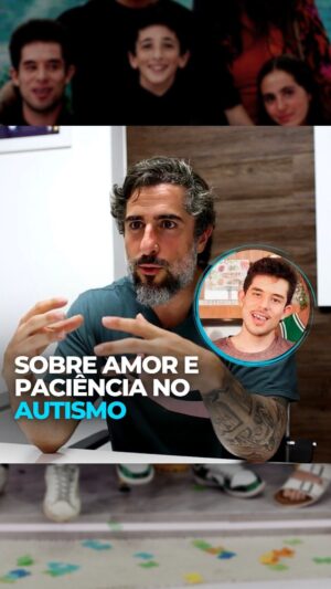 Marcos Mion Instagram - DESISTIR NÃO É UMA OPÇÃO. Entender e acolher é uma obrigação. 

Parece mentira quando se percebe quantos pais abandonam seus filhos autistas. Não só autistas, mas PCDs em geral.

ISSO TEM QUE ACABAR. Homens, entendam que a responsabilidade é sua. Virar as costas é virar as costas pra você mesmo.