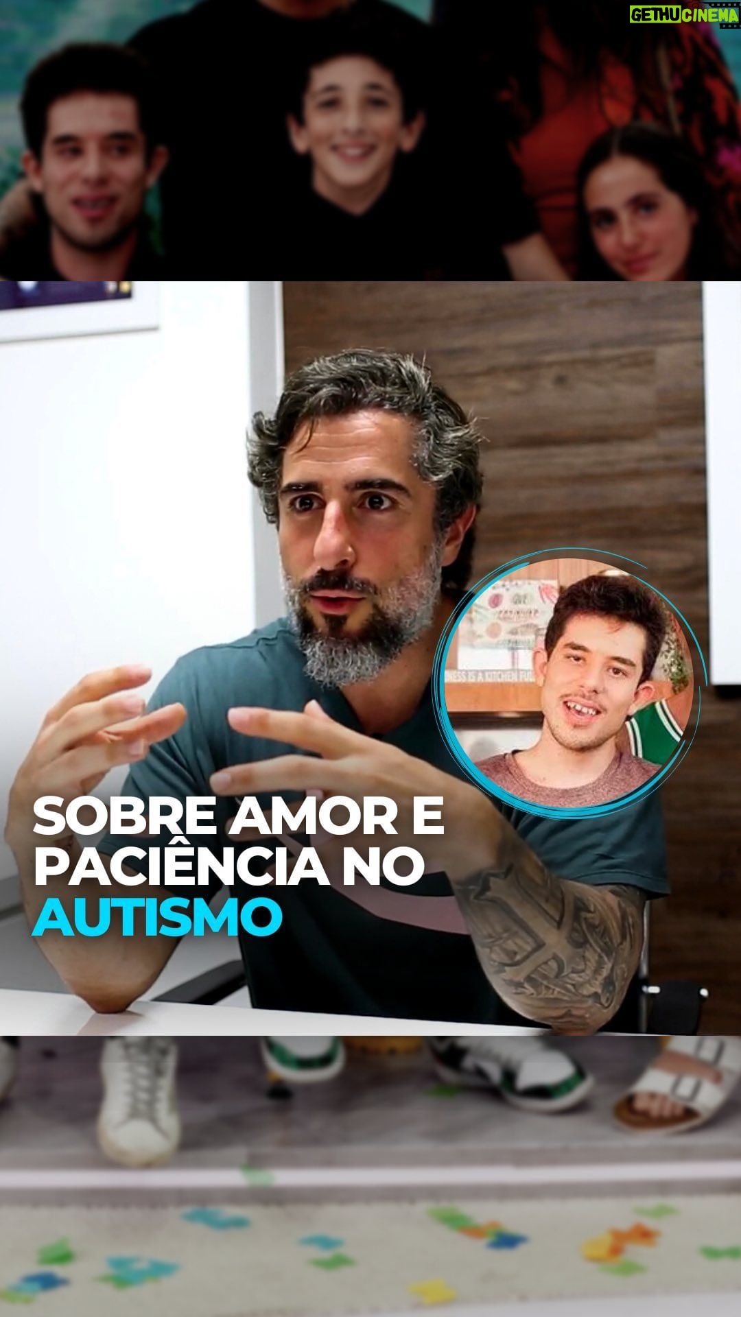 Marcos Mion - 98.2K Likes - DESISTIR NÃO É UMA OPÇÃO. Entender e acolher é uma obrigação.
Parece mentira quando se percebe quantos pais abandonam seus filhos autistas. Não só autistas, mas PCDs em geral.
ISSO TEM QUE ACABAR. Homens, entendam que a responsabilidade é sua. Virar as costas é virar as costas pra você mesmo.