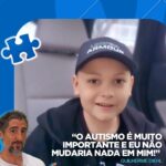 Marcos Mion Instagram - ESSE VÍDEO ENCHE MEU CORAÇÃO DE AMOR! ❤️ O Guilherme é filho da Kenya Diehl, criadora do perfil @autismomake, uma grande representante da comunidade autista. Ela é a voz que vocês escutam falando com o Gui longo do vídeo. E é emocionante quando ele fala o quão importante é ter a mãe para cuidar dele 💙 O amor da família, o apoio incondicional e a dedicação única são pilares fundamentais para o desenvolvimento dos autistas. O Gui tem um arco de desenvolvimento enorme! E isso se deve, claro, às terapias e tratamentos, mas também à dedicação do pai e da mãe que o ajudaram a construir suas habilidades sociais, sempre incentivando a independência e a autoconfiança. Mas é sempre bom lembrar que os pais e mães atípicos também precisam de suporte ao longo dessa jornada. Não julgue com olhares e, se possível, ofereça ajuda. Mesmo que seja apenas emocional! CURTA, COMPARTILHE e mostre para as famílias atípicas que eles não estão sozinhos 🙏 #autismo #Autism