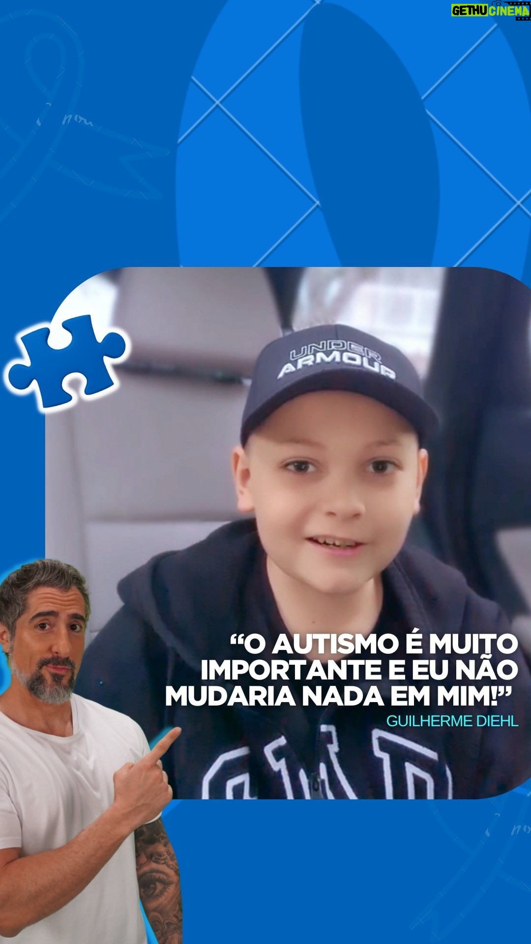 Marcos Mion Instagram - ESSE VÍDEO ENCHE MEU CORAÇÃO DE AMOR! ❤️ O Guilherme é filho da Kenya Diehl, criadora do perfil @autismomake, uma grande representante da comunidade autista. Ela é a voz que vocês escutam falando com o Gui longo do vídeo. E é emocionante quando ele fala o quão importante é ter a mãe para cuidar dele 💙 O amor da família, o apoio incondicional e a dedicação única são pilares fundamentais para o desenvolvimento dos autistas. O Gui tem um arco de desenvolvimento enorme! E isso se deve, claro, às terapias e tratamentos, mas também à dedicação do pai e da mãe que o ajudaram a construir suas habilidades sociais, sempre incentivando a independência e a autoconfiança. Mas é sempre bom lembrar que os pais e mães atípicos também precisam de suporte ao longo dessa jornada. Não julgue com olhares e, se possível, ofereça ajuda. Mesmo que seja apenas emocional! CURTA, COMPARTILHE e mostre para as famílias atípicas que eles não estão sozinhos 🙏 #autismo #Autism