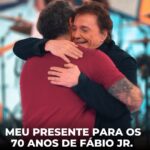 Marcos Mion Instagram - POR QUE AMO ESSE VÍDEO: PORQUE VER O RISO SE TRANSFORMAR EM CHORO É UMA EMOÇÃO LINDA E RARA. VIVA @fabiojroficial 🙌🏼 Iniciando a comemoração dos seus 70 anos com um Caldeirão Especial! Que HONRA! . COMENTE O ESPECIAL AQUI COMIGO! Estúdios Globo