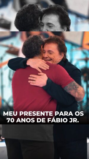 Marcos Mion Instagram - POR QUE AMO ESSE VÍDEO: PORQUE VER O RISO SE TRANSFORMAR EM CHORO É UMA EMOÇÃO LINDA E RARA.

VIVA @fabiojroficial 🙌🏼 Iniciando a comemoração dos seus 70 anos com um Caldeirão Especial! Que HONRA!
.
COMENTE O ESPECIAL AQUI COMIGO!