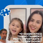 Marcos Mion Instagram - VOCÊ PODE NÃO ACREDITAR, MAS ISSO ACONTECE MUITO! ⤵️ No perfil @maeefilhaautistas, a Gabriella e sua filha Liz de 4 anos fazem um conteúdo informativo muito importante sobre o autismo, já que ambas fazem parte do espectro autista. Mas a Gabriella só foi descobrir que também estava no espectro tardiamente, aos 33 anos, depois de se identificar com os sinais enquanto tentava entender mais a condição da filha. Muita gente vendo essa postagem nem imagina, mas é autista. E não tem motivos pra se assustar! Se você acha que se enquadra em alguns dos sinais, vale investigar. Como a Gabriella disse, o diagnóstico tardio é libertador. Quanto mais gente souber disso, melhor! Por isso CURTA e COMPARTILHE 🩵💙