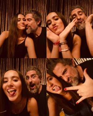 Marcos Mion Instagram - AMOR MAIOR QUE A VIDA!❤️#DoninhaMion
.
Muito orgulho da mulher que vc está se tornando, minha filha! 

Realmente valeu cada segundo dos 10 primeiros anos da sua vida onde dediquei absolutamente toda minha vida para plantar as sementes certas no seu cérebro em branco! Pilares certos construídos!🙏🏼
.
Você é inacreditável! Como falei no discurso que fiz pra você na sua festa de 15 anos: 
“Está sendo uma honra, um orgulho sem igual ler os capítulos que você escreveu da sua história até aqui. Dizem que somos todos iguais, mas alguns de nós olham pras estrelas! E eu fico empolgado pra ler os próximos que você vai escrever”.
.
Minha obra prima!❤️Te amo tanto que nem sei…❤️