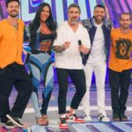 Marcos Mion Instagram - VOTE AQUI👇🏼 e arraste pro lado pra ver tudo que a gente preparou pro #Caldeirão desse sábado. #CHEGAMOS! Estúdios Globo