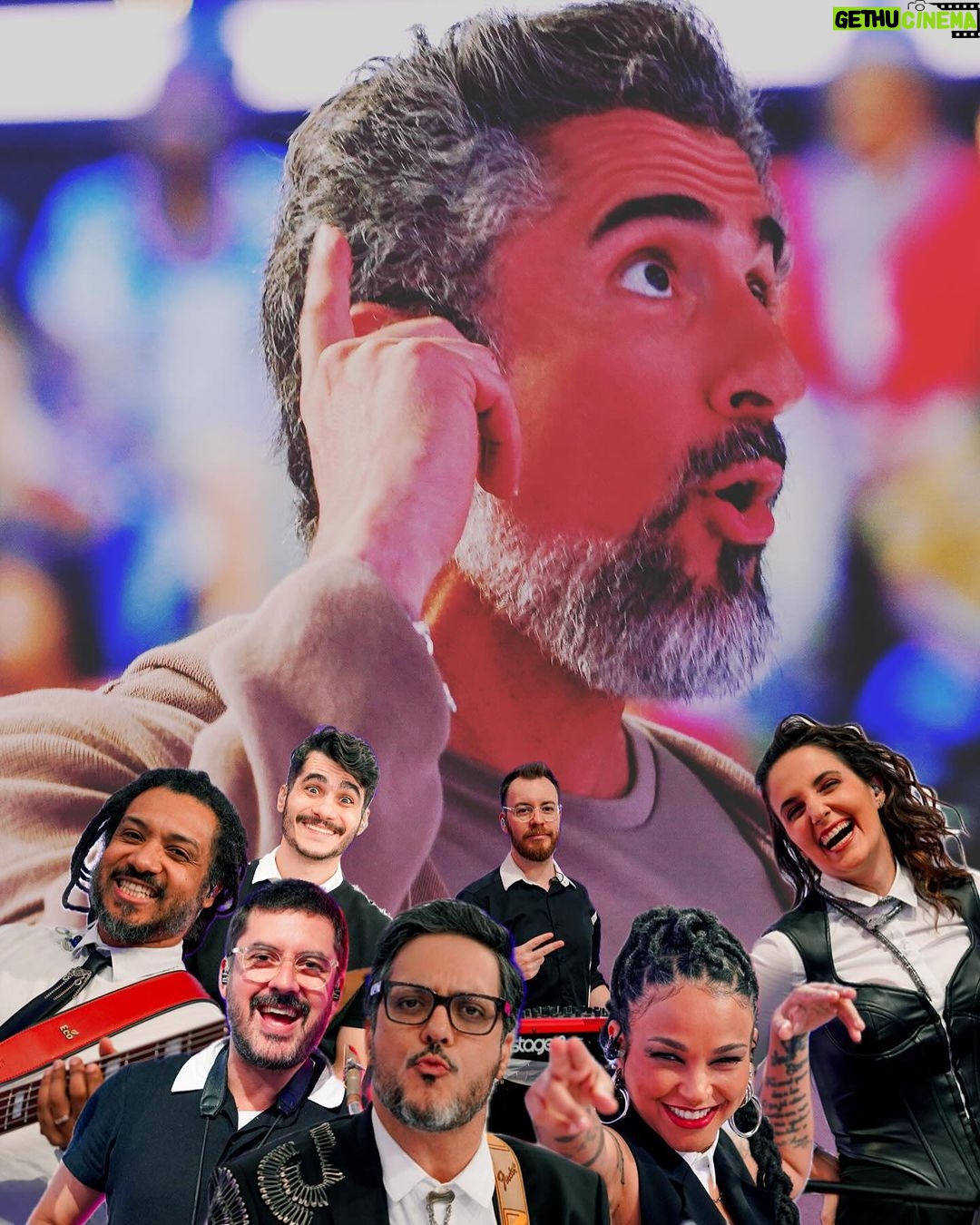 Marcos Mion Instagram - Perdemos o controle! O mix do #Caldeião de hoje tá especial. . Arraste pro lado pra ter noção do que eu tô falando. . E comentem aqui comigo. Assisto junto com vocês! 🫶🏻